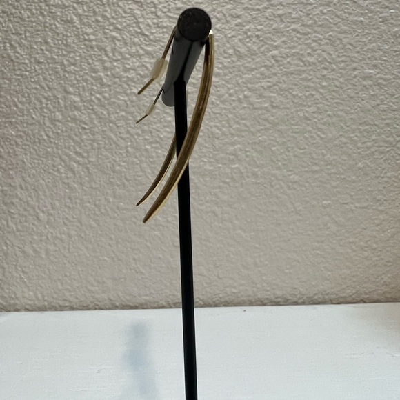 Gold and Silver Earrings - Picture 11 of 13